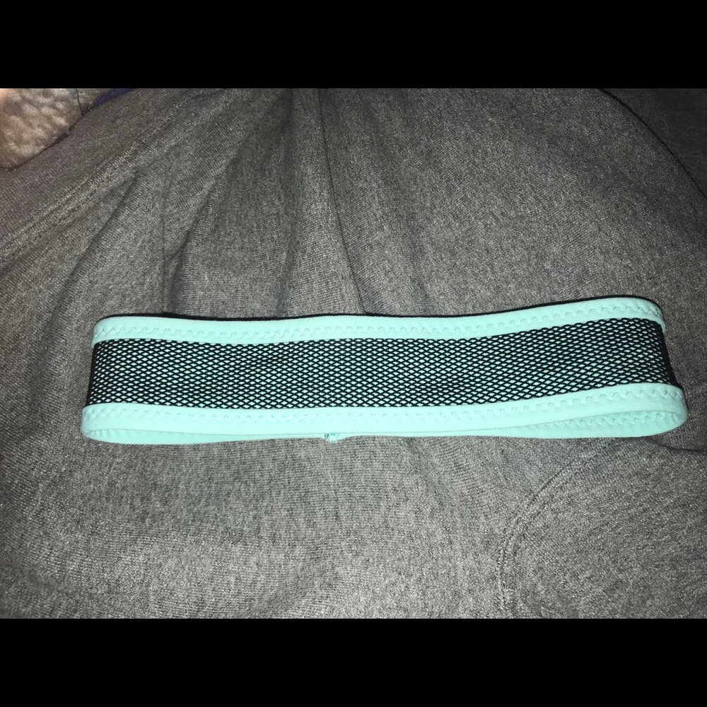 VS PINK teal headband